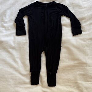 Little Sleepies Midnight Black Kids Footie